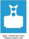 Elvedes Schijfrem blokset 6893 formula mega one
