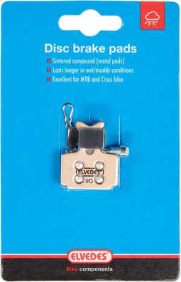Elvedes Schijfrem Blokset 6893-s Formula Mega One Sintered