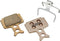 Elvedes Schijfrem Blokset 6893-s Formula Mega One Sintered