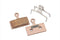 Elvedes Schijfrem Blokset 6894-s Shimano Xtr 2011 Sintered