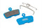 Elvedes Schijfrem blokset 6895 new avid code 2011