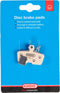 Elvedes Schijfrem blokset 6895-s new avid code 2011 sintered