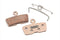 Elvedes Schijfrem blokset 6895-s new avid code 2011 sintered