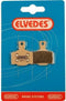 Elvedes Schijfrem Blokset 6897-s Magura Mt2/4/6/8 Sinteres
