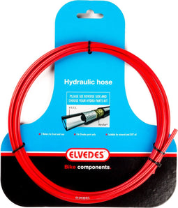 Elvedes Schijfrem Hydro Slang Rood