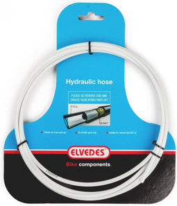 Elvedes Schijfrem Hydro Slang Wit