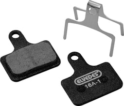 Elvedes Schijfremblok metallic carbon 6907 10 paar