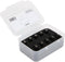 Elvedes schijfremblok Shimano 666 metellic carbon doos (10)