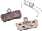 ELVEDES schijfremblokken set(2) - 6898S avid xo trail sintered