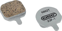 Elvedes Schijfremblokset 6862t (per Paar) Grijs