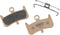 Elvedes Schijfremblokset gesinterd Hayes Dominion A4 (1