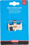 Elvedes Schijfremblokset gesinterd Hayes Dominion A4 (1