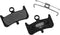 Elvedes Schijfremblokset Metalic Carbon Hayes Dominion A4