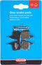 Elvedes Schijfremblokset Metalic Carbon MT5/MT7 (1
