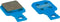 Elvedes Schijfremblokset organisch MT5/7 (2 paar)