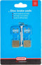 Elvedes Schijfremblokset organisch MT5/7 (2 paar)
