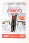 Elvedes Set remblokken v-brake met rood led licht