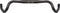 Elvedes Stuur Gravel 440/580mm 31,8 21° alu zwart