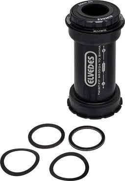 Elvedes trapas adapter Twistfit BB Right Shimano 24mm