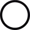 Elvedes Trapas opvulring 36 x 30 x 1.0 mm kunststof (20 stuks)