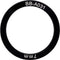 Elvedes Trapas opvulring 38 x 30 x 7.0 mm aluminium (3 stuks)