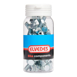 Rst Elvedes trommelrem veeller m6 staal (15) elv7415
