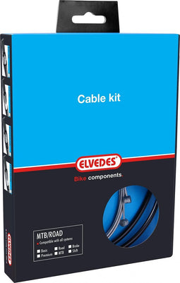 Elvedes Universele Remkabelset Atb/race Groen 2015015