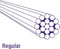 Elvedes Versnelling Binnenkabel Rvs 225 Cm (6472) 100 Stuks