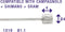 Elvedes Versnellingsbinnenkabel Shimano 2.25 M 1,1 Mm Zilver