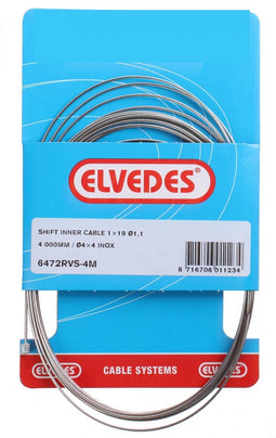 Elvedes Versnellingsbinnenkabel Shimano 400 Cm X 1,1 Mm Rvs