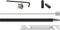Elvedes Versnellingskabelset Nexus 4/7/8 1700 / 2250 mm RVS - zwart