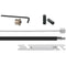 Elvedes Versnellingskabelset Nexus 4/7/8 1700 / 2250 mm RVS - zwart
