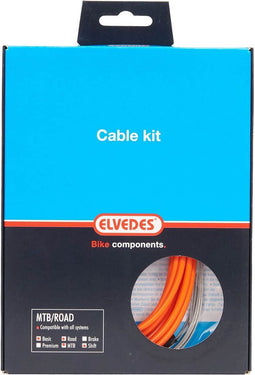 Elvedes Versnellingskabelset Universeel 2015007 Oranje