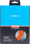 Elvedes Versnellingskabelset Universeel 2015007 Oranje