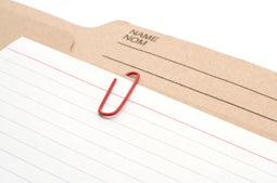 Gallery systeemkaarten 175 g/m², ft 12,5 x 20 cm, effen, wit