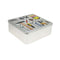 Multi-functionele Kist Confortime Tools Metaal 23,7 x 22,2 x 8,9 cm (12 Stuks)