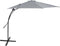 Feel Furniture - Zweefparasol - 3 Meter - Lichtgrijs