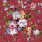 Noordwand - Behang - Blooming - Garden - 6 - Big - Flowers - rood - en - blauw