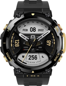 Amazfit Smartwatch T-Rex 2 - Astro Black & Gold