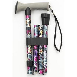 Betterlife Walking Stick - Inklapbaar - Verstelbaar 84-94CM - Tropisch