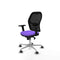 Piqueras y Crespo 2D086G0 - Gaming stoel - Hoogteverstelbaar met armleuning - Lila