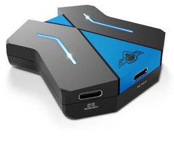 Spirit of Gamer Converter - Muis en toetsenbord converter - Geschikt voor PS4 PS3 Xbox One Nintendo Switch - Ideaal voor FPS-spellen - Zwart/Blauw