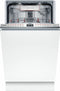 Bosch SPV6YMX08E - Volledig geïntegreerde vaatwasser - 6 programma's - Energieklasse B - Geluidsniveau 43 dB