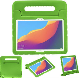 iMoshion Tablet Hoes Kinderen Geschikt voor Huawei MediaPad T5 10.1 inch - iMoshion Kidsproof Backcover met handvat - Groen