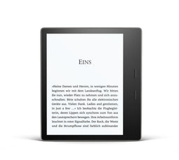 Amazon Kindle Oasis (2017) - E-reader - 7" E Ink Carta 300 ppi - 8GB - Zwart