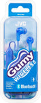 JVC HA-FX9BT - Draadloze bluetooth in-ear hoofdtelefoons - Microfoon - Blauw