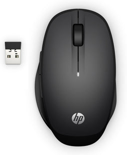 HP Dual Mode - Draadloze Muis - Optische Sensor 3600dpi - Rechtshandig