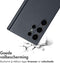 Accezz Samsung Galaxy S24 Ultra - Back Cover - Geschikt voor MagSafe - zwart