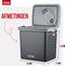 DistinQ DQCB25GY - Elektrische Koelbox - 12V 230 Volt - 25L - Grijs