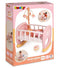 Smoby Baby Nurse - Poppenwieg - Wieg en poppenbedje - Geschikt voor poppen tot 42 cm